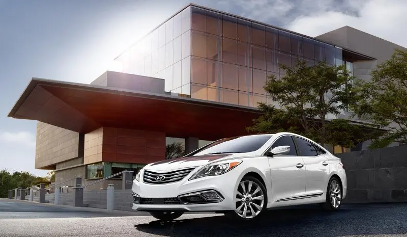 Ảnh xe Hyundai Azera phong cách đẹp lịch lãm 14