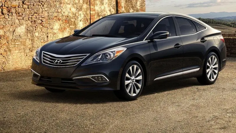 Ảnh xe Hyundai Azera phong cách đẹp lịch lãm 16
