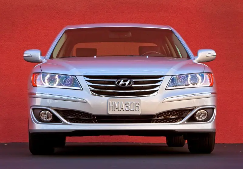 Ảnh xe Hyundai Azera phong cách đẹp lịch lãm 3