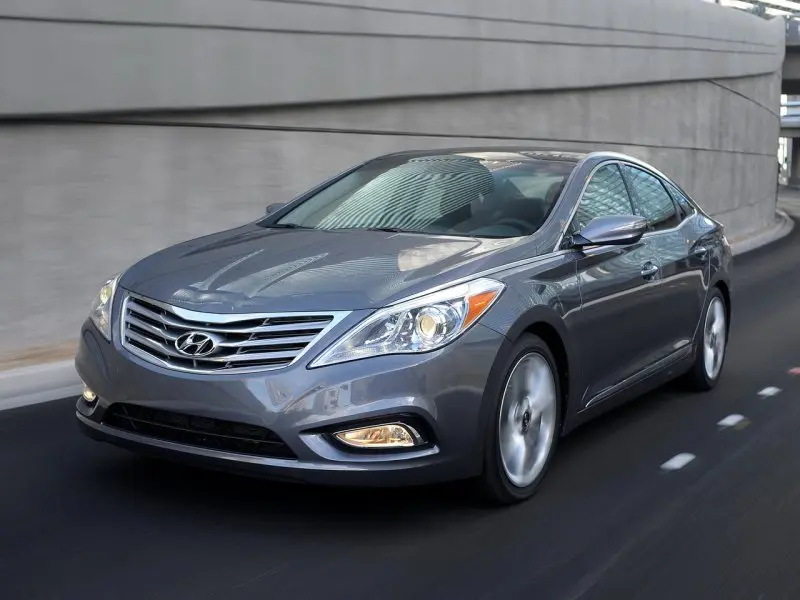 Ảnh xe Hyundai Azera phong cách đẹp lịch lãm 24