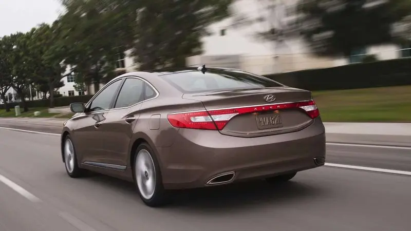 Ảnh xe Hyundai Azera phong cách đẹp lịch lãm 27