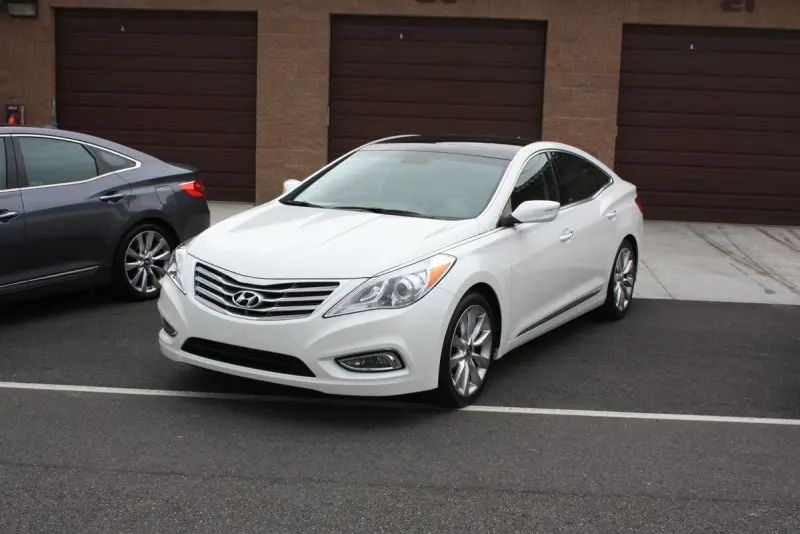 Ảnh xe Hyundai Azera phong cách đẹp lịch lãm 28