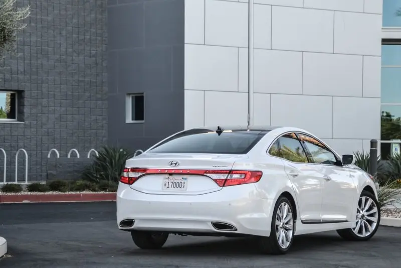 Ảnh xe Hyundai Azera phong cách đẹp lịch lãm 29