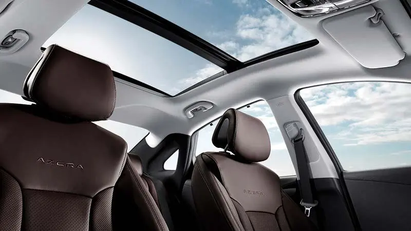 Hình ảnh Hyundai Azera dưới góc chụp chi tiết 5