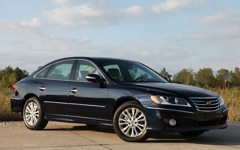 Ảnh xe Hyundai Azera phong cách đẹp lịch lãm 6