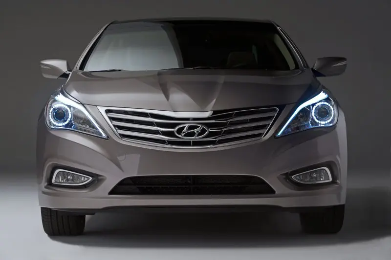 Ảnh xe Hyundai Azera phong cách đẹp lịch lãm 7