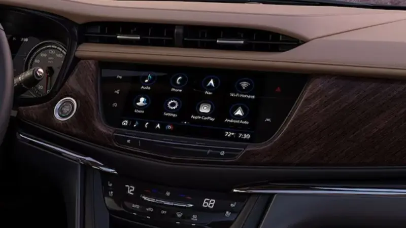 Bộ sưu tập ảnh Cadillac XT6 độc quyền 7