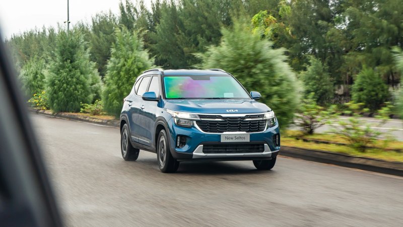 Bộ sưu tập hình ảnh xe Kia Seltos đỉnh cao 11