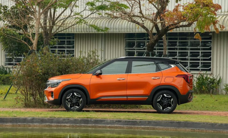 Bộ sưu tập hình ảnh xe Kia Seltos đỉnh cao 19