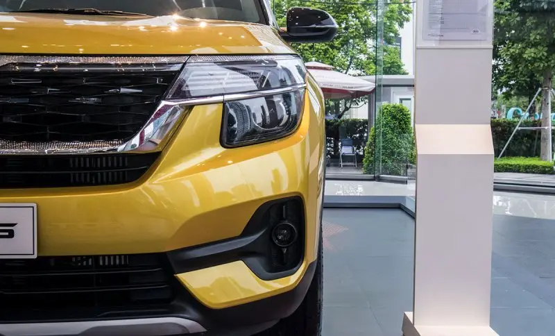 Bộ sưu tập hình ảnh xe Kia Seltos đỉnh cao 28