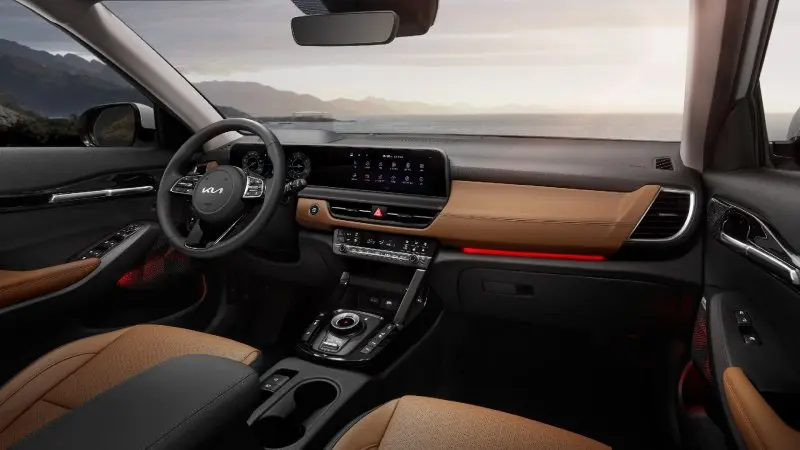 Hình ảnh xe Kia Seltos nổi bật nhất 1