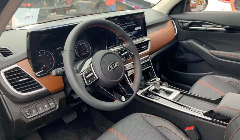 Hình ảnh xe Kia Seltos nổi bật nhất 14