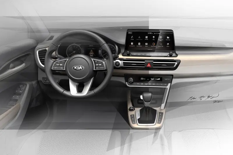 Hình ảnh xe Kia Seltos nổi bật nhất 19