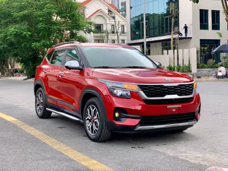 Bộ sưu tập hình ảnh xe Kia Seltos đỉnh cao 7