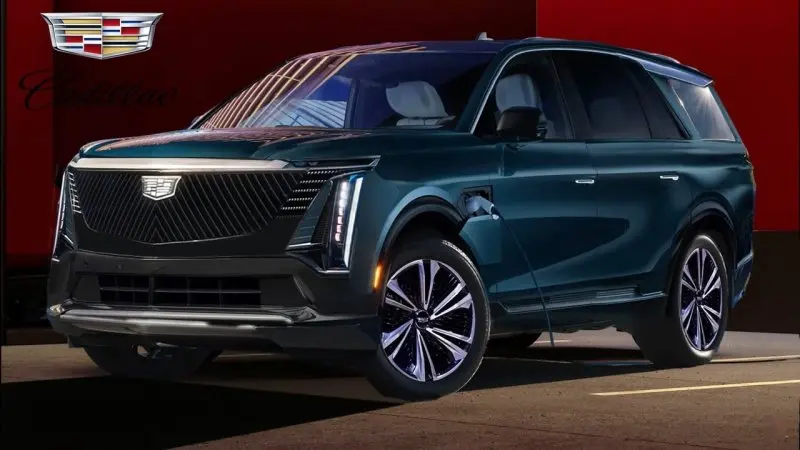 Thư viện ảnh xe Cadillac Escalade chất lượng 4K 21