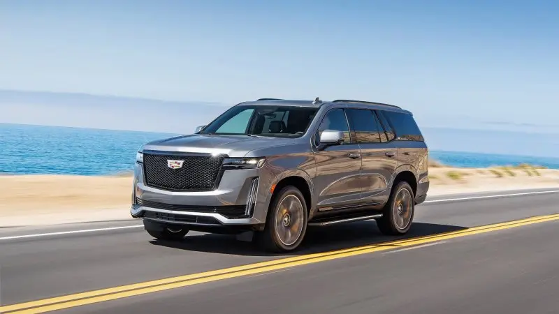 Thư viện ảnh xe Cadillac Escalade chất lượng 4K 24