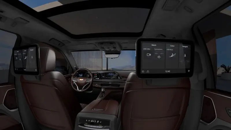 Hình ảnh chi tiết xe Cadillac Escalade cao cấp 10