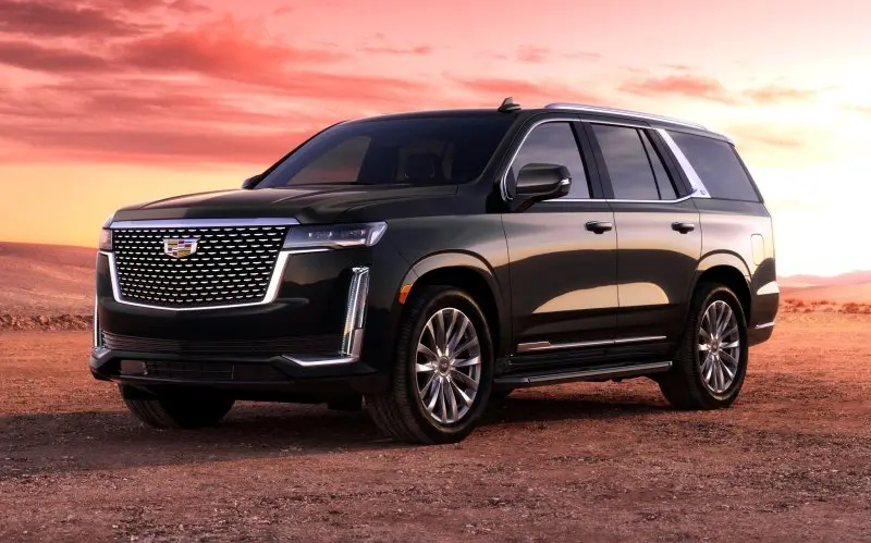 Thư viện ảnh xe Cadillac Escalade chất lượng 4K 5