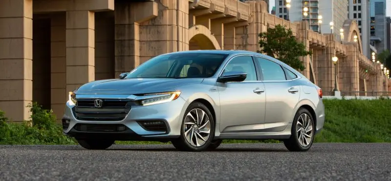 Bộ sưu tầm ảnh xe Honda Insight ấn tượng nhất 1