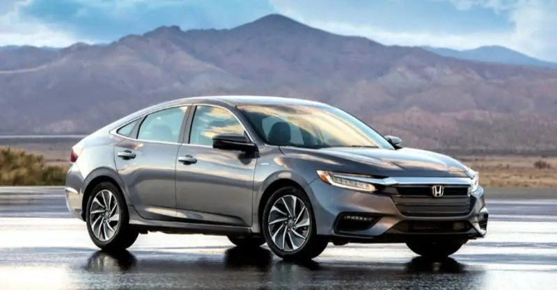 Bộ sưu tầm ảnh xe Honda Insight ấn tượng nhất 2
