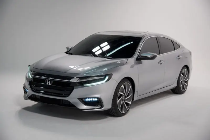 Bộ sưu tầm ảnh xe Honda Insight ấn tượng nhất 11