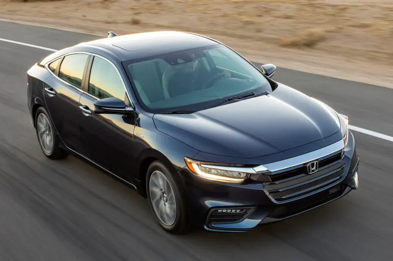 Bộ sưu tầm ảnh xe Honda Insight ấn tượng nhất 13