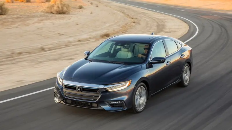 Bộ sưu tầm ảnh xe Honda Insight ấn tượng nhất 17