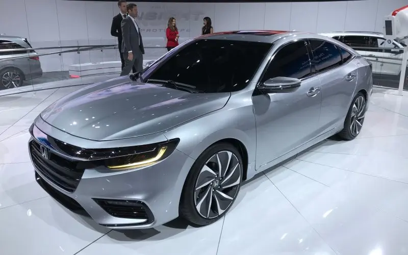 Bộ sưu tầm ảnh xe Honda Insight ấn tượng nhất 3