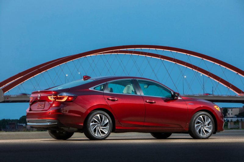 Bộ sưu tầm ảnh xe Honda Insight ấn tượng nhất 4