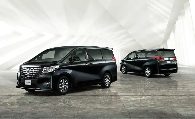 Download hình ảnh Alphard Luxury chất lượng cao 17
