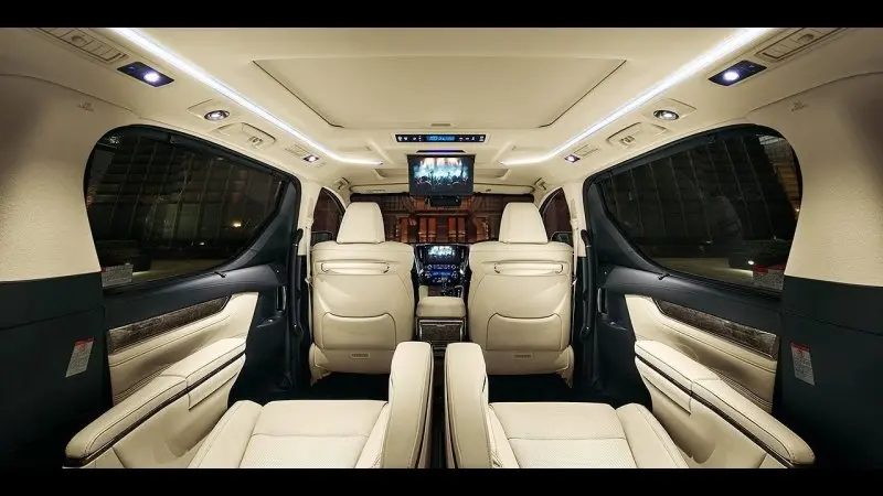 Bộ sưu tập hình ảnh Alphard Luxury 3