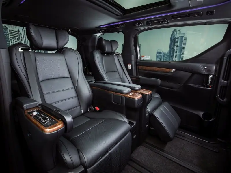 Bộ sưu tập hình ảnh Alphard Luxury 16