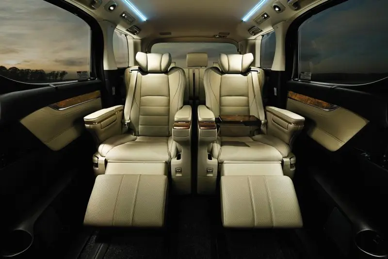 Bộ sưu tập hình ảnh Alphard Luxury 24