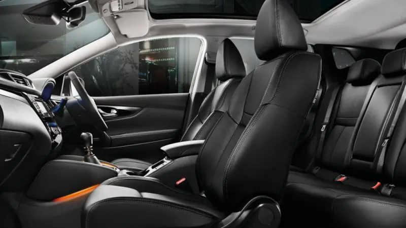 Nội thất sang trọng của xe Nissan Qashqai 1