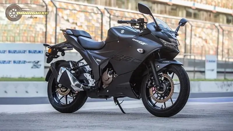 Suzuki Gixxer SF 250 8