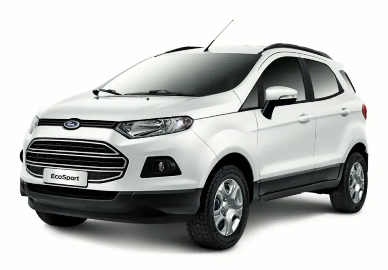 Ảnh Ford Ecosport mới nhất 16