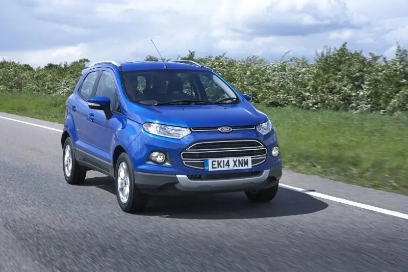 Hình xe Ford Ecosport chất lượng cao 10