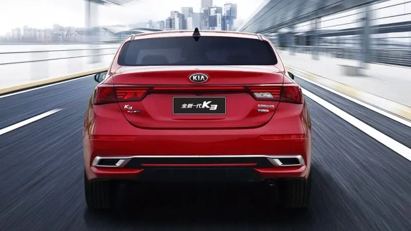 Thư viện hình ảnh xe KIA K3 đẹp nhất 26
