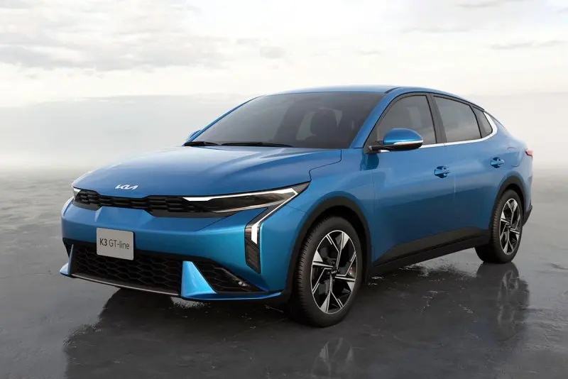 Thư viện hình ảnh xe KIA K3 đẹp nhất 38