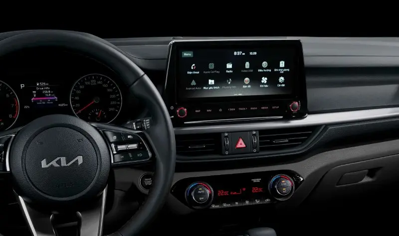 Ngắm nhìn dòng xe KIA K3 trong từng chi tiết 19