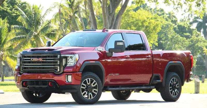 Ảnh xe GMC Sierra AT4 chi tiết từng góc 12