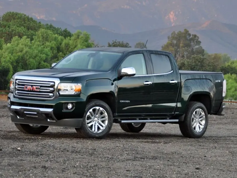 Hình ảnh chi tiết của xe GMC Canyon 12