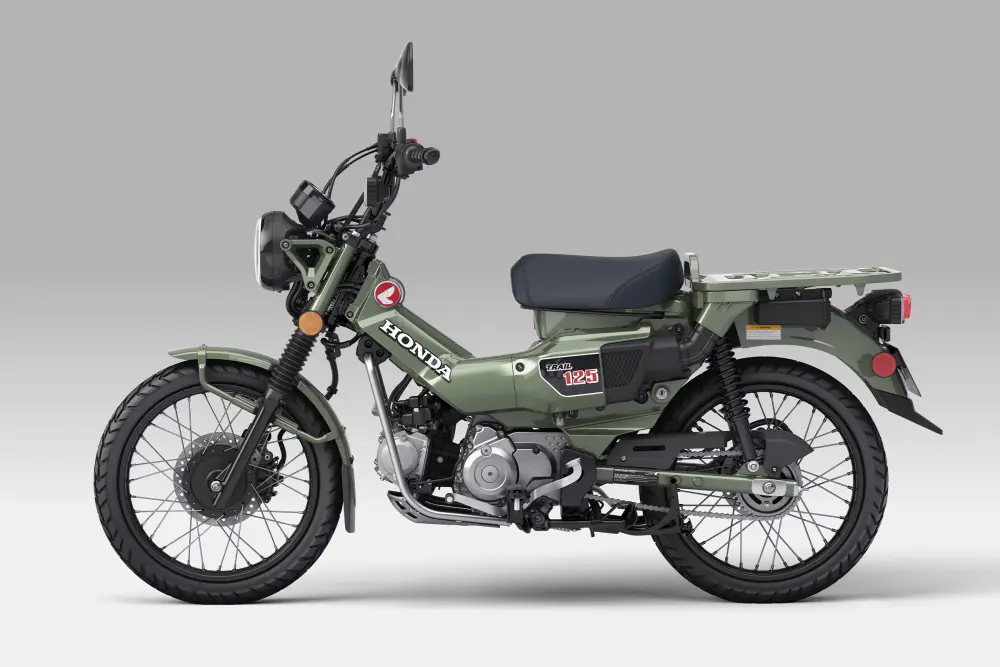 Honda CT125 2 Honda CT125 2