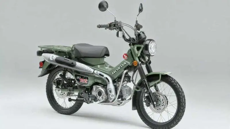 Honda CT125 16