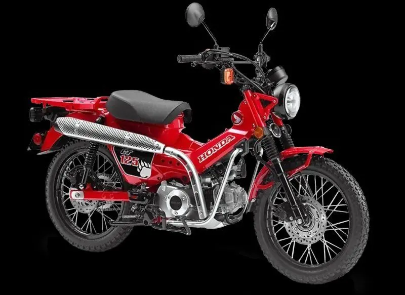 Honda CT125 20