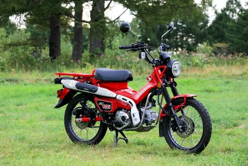 Honda CT125 21