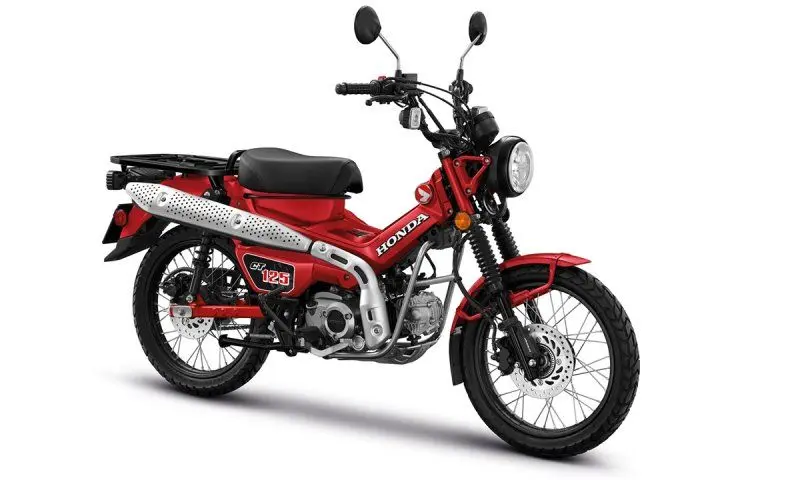 Honda CT125 22
