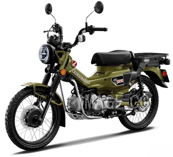Honda CT125 4