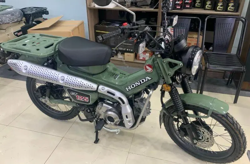 Honda CT125 34