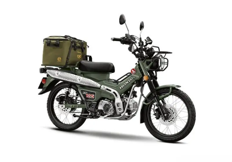 Honda CT125 35